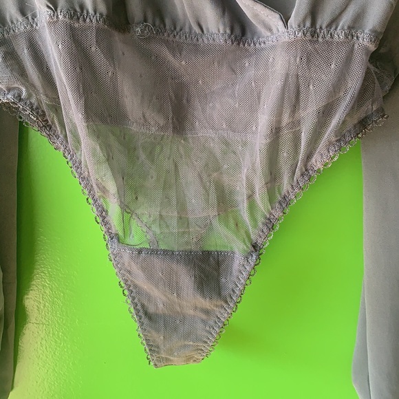 NWOT Glen Bodysuit from Joyfolie in Slate XL - Picture 5 of 7